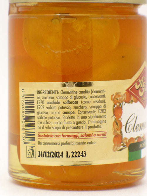 Mostarda di Clementine