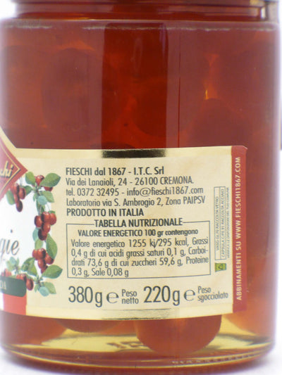 Mostarda di Ciliegie