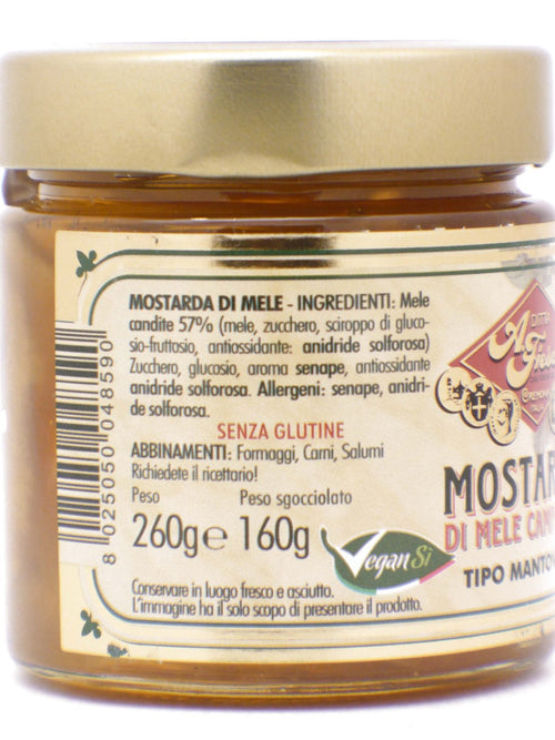 Mostarda Mantovana di Mele