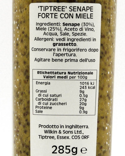 Senape forte con miele
