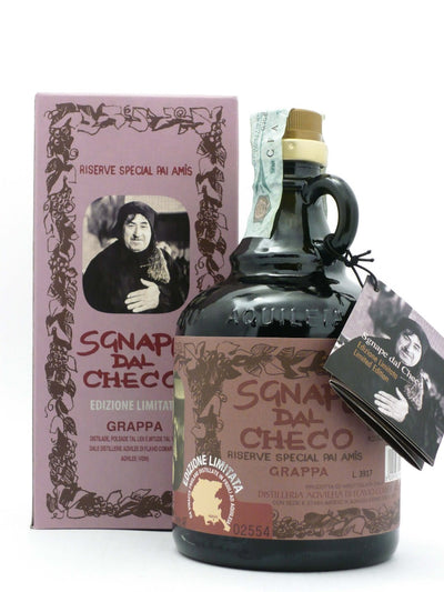 Sgnape dal Checo Edizione Limitata Distilleria Aquileia 70 cl