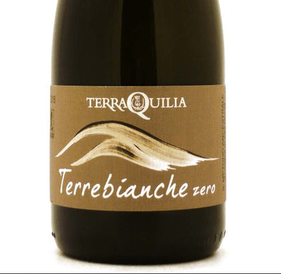 Terrebianche Zero vino frizzante ancestrale 