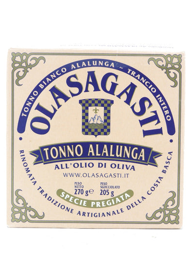 Tonno in Olio d'oliva Alalunga