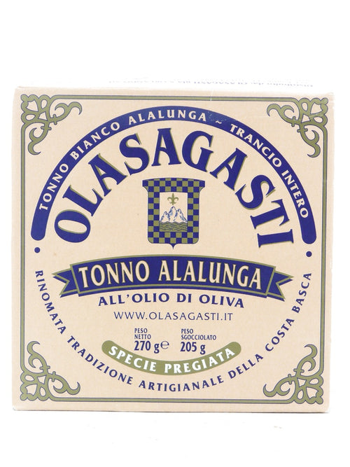 Tonno in Olio d'oliva Alalunga