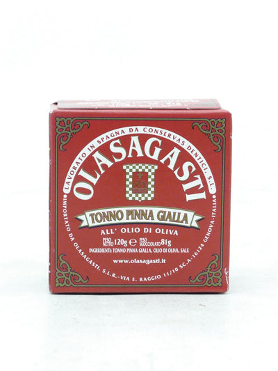 Tonno in Olio d'oliva Yellow fin