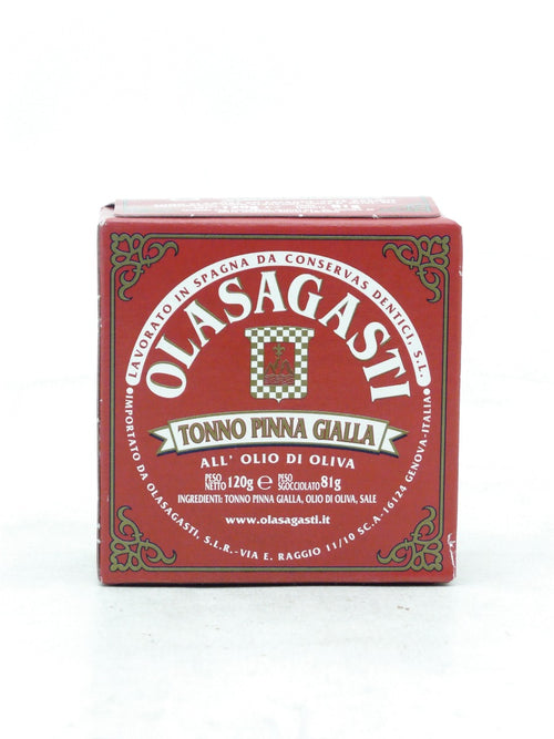 Tonno in Olio d'oliva Yellow fin