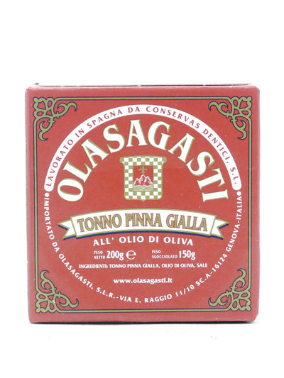 Tonno in Olio d'oliva Yellow fin