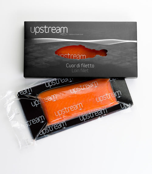 Salmone affumicato Cuor di Filetto Upstream 300 g