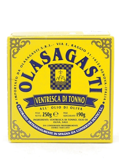 Ventresca in Olio d'oliva