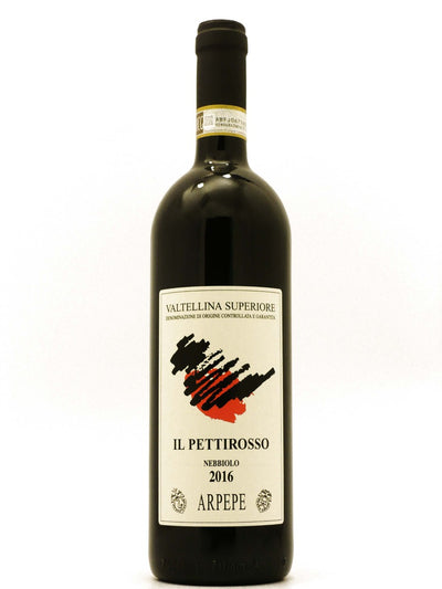 vino Il Pettirosso arpepe