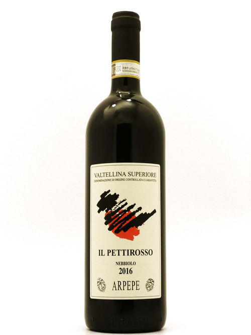 vino Il Pettirosso arpepe